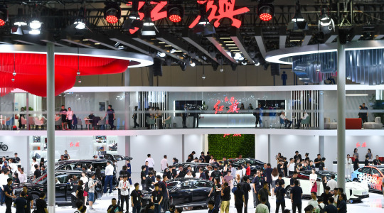 长春汽博会：感受中国汽车产业“向新力”